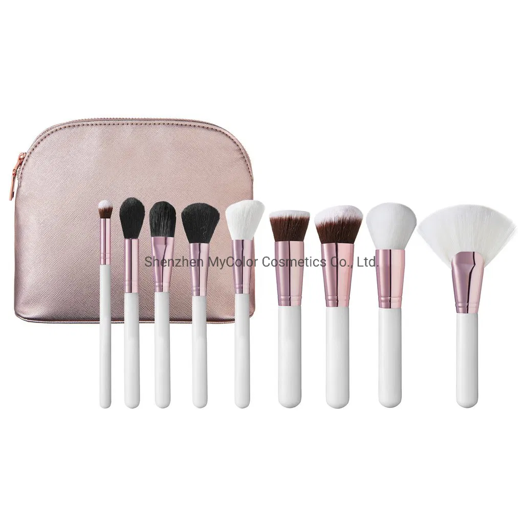9PCS Cosmetic Brushes Set