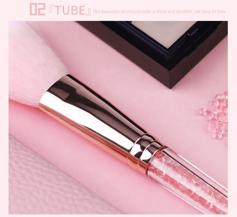 Makeup Brush Set View 5