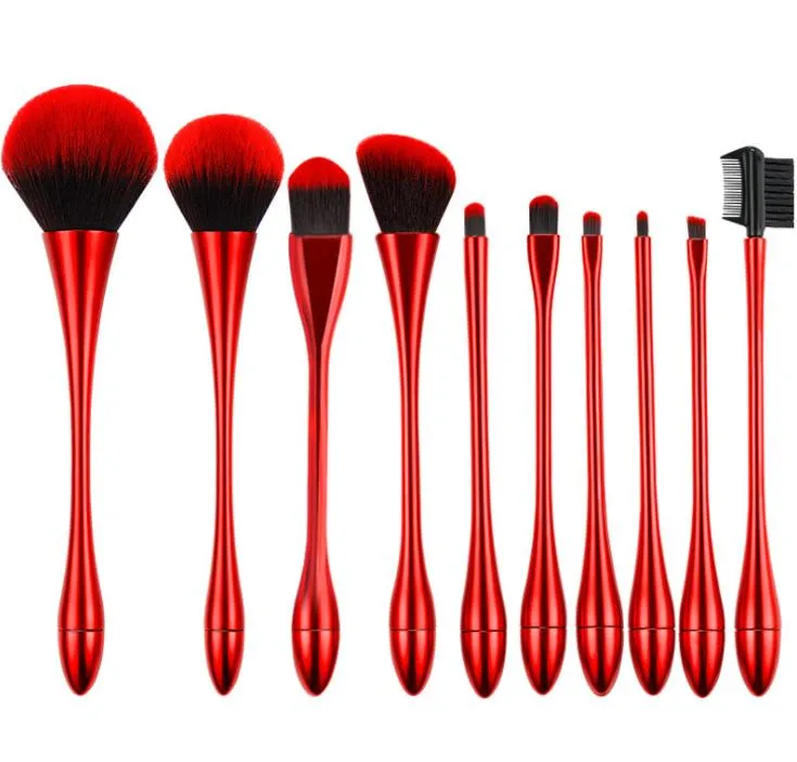 Makeup Brush Set Detail 4