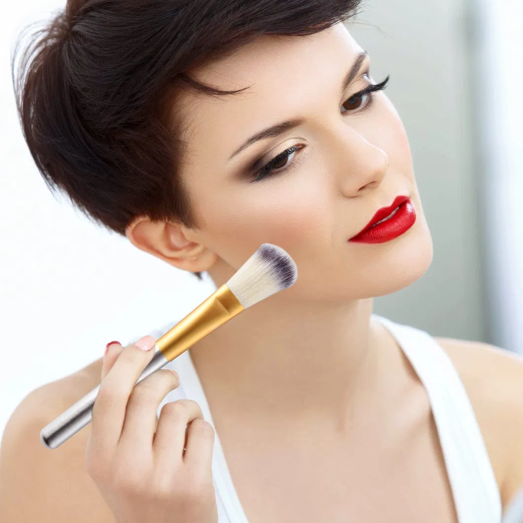Professional Cosmetic Makeup Brush Set Detail 6