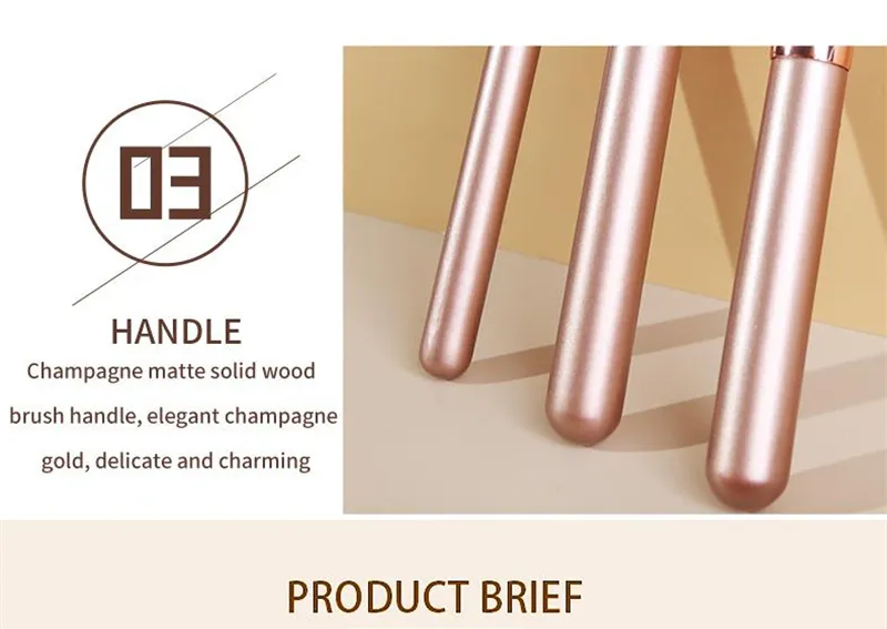 Makeup Brush Detail 2
