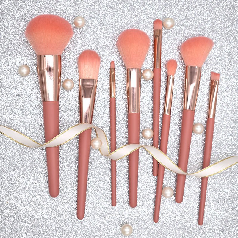 12PCS Cosmetic Brushes Private Label Makeup Brush Set for Eyes Synthetic