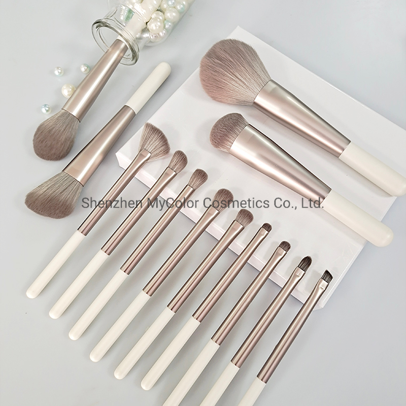 13PCS Set Beauty Makeup Brushes Portable Eyeshadow Powder Blush Brush Makeup Set