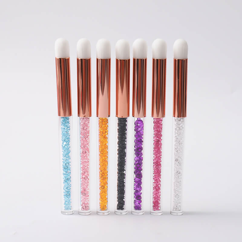 High Quality Diamond Nose Contour Brush, Eyelash Cleaning Brush