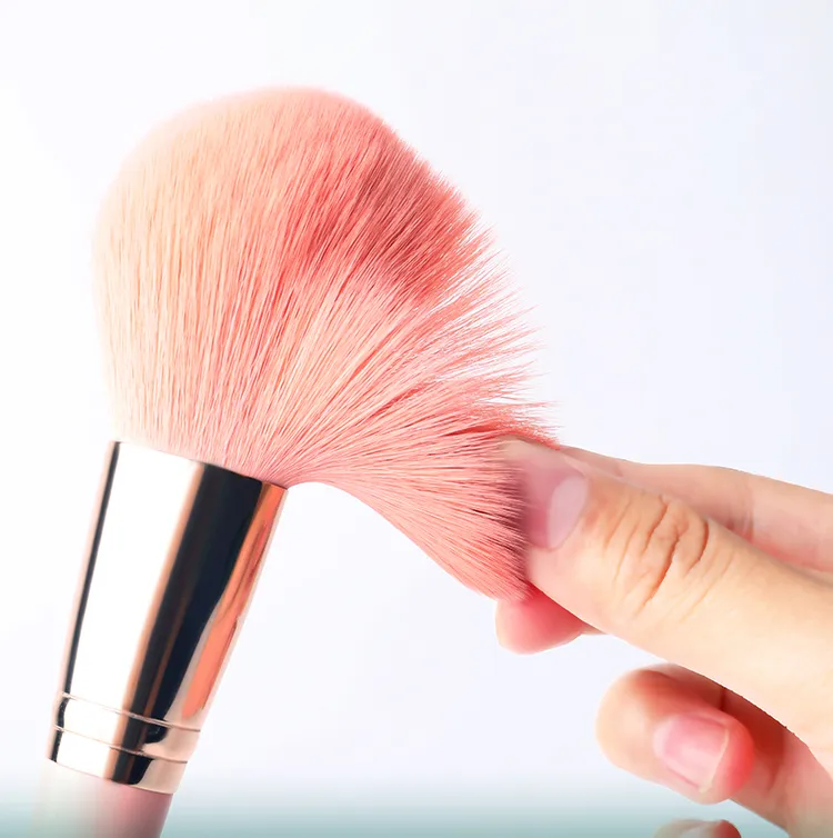 Pink Brush Detail 3