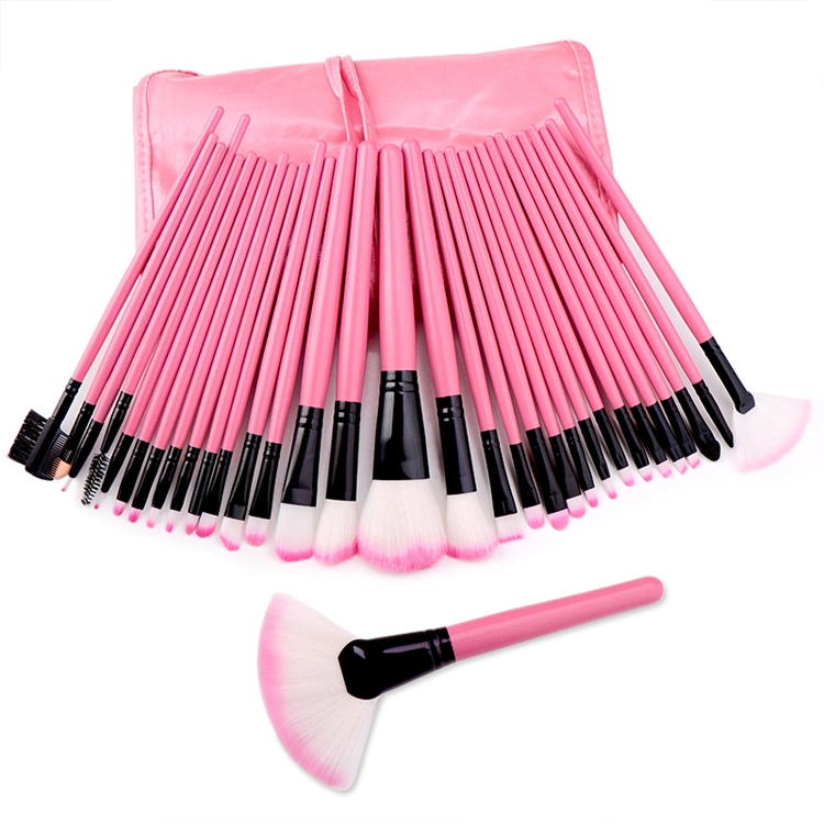 Factory Makeup Brush Set Maquiagem Customize 32PCS Wholesale Makeup Brush for Makeup Beginner and Artist