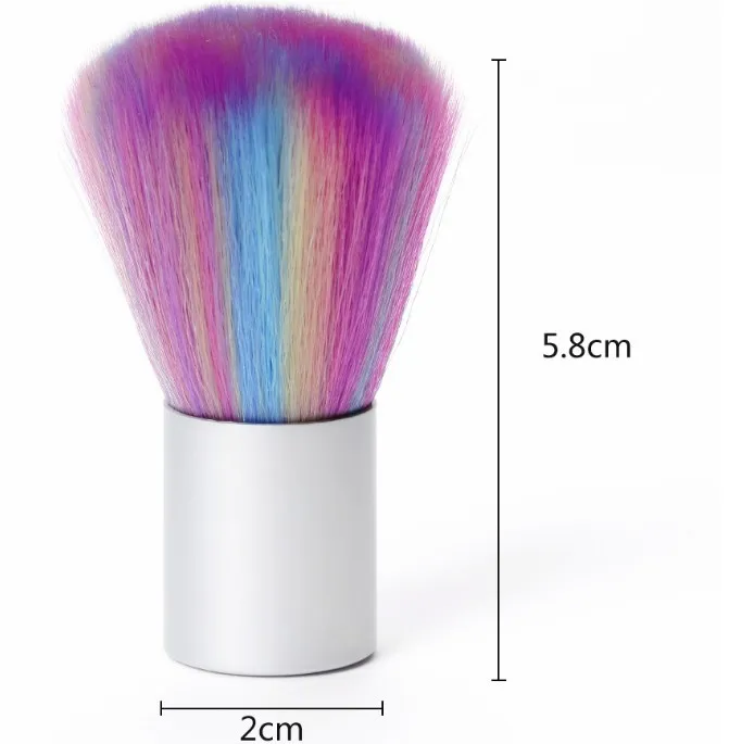 Colorful Nail Brush
