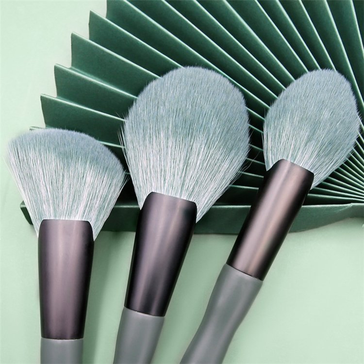 14PCS Cosmetics Brushes Premium Synthetic Hair Dark Gold Make up Brush Set Foundation Concealer Eye Face Maquillajes ODM OEM Factory Makeup Brushes Set