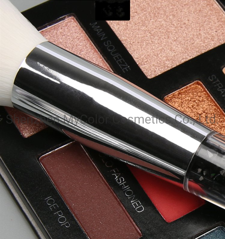 Customized Luxury Black Stars High Quality 5PCS Portable Travel Cosmetic Brush Set Makeup Brush Powder Contour Face Brush Set