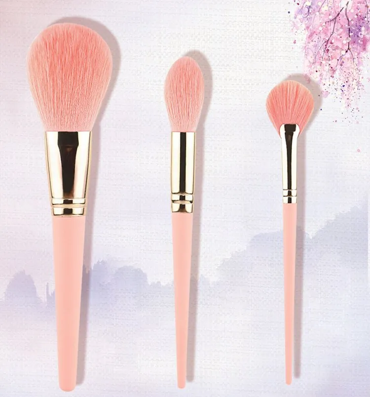 Makeup Brush Set Main View