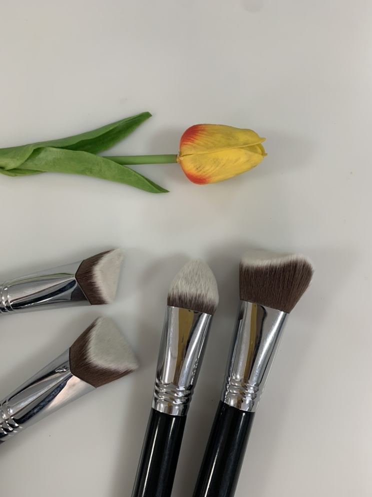 4PCS Set Foundation Brush Contour Brush Blush Brush Cosmetics Tools