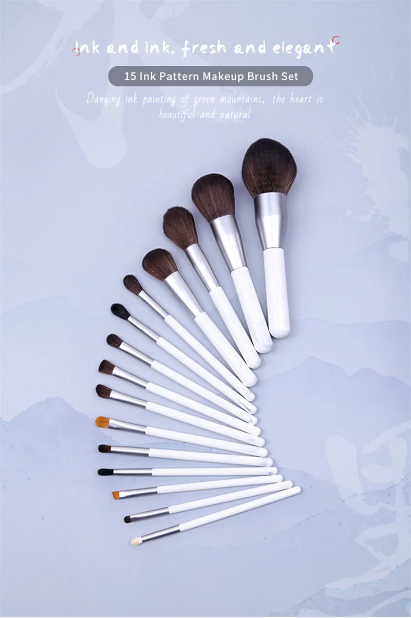 Main Makeup Brush Set