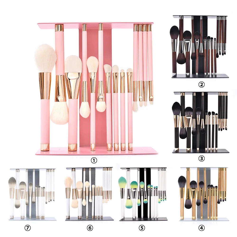 15PCS Makeup Detailing Brush Display 6