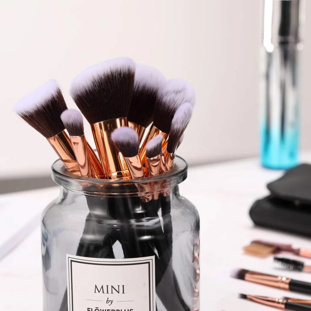 Makeup Brush Set View 5