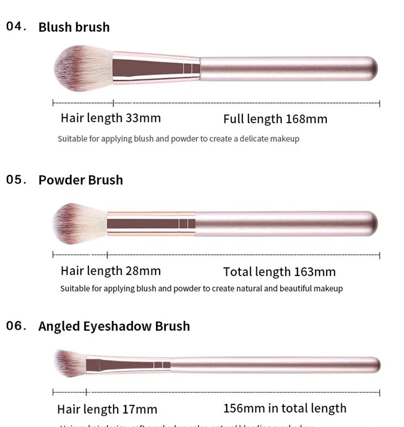 Makeup Brush Detail 4
