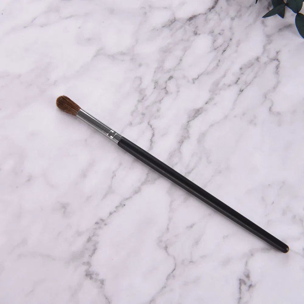 Classic Professional Black Wood Eyeshadow Eyelash Lip Makeup Brush New Beauty Care Cosmetic Brush