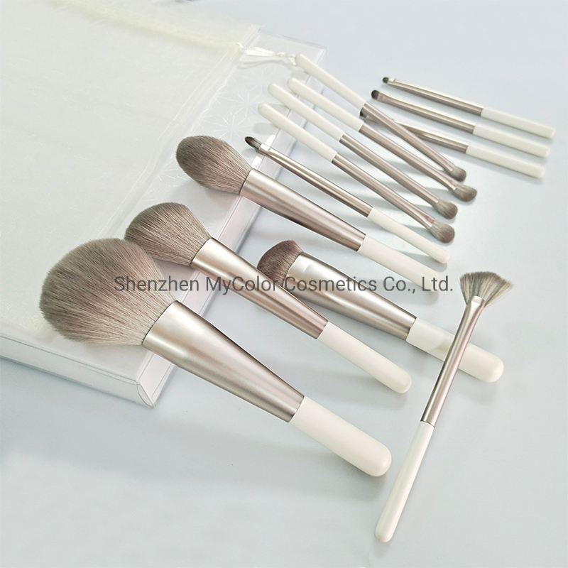 13PCS Set Beauty Makeup Brushes Portable Eyeshadow Powder Blush Brush Makeup Set