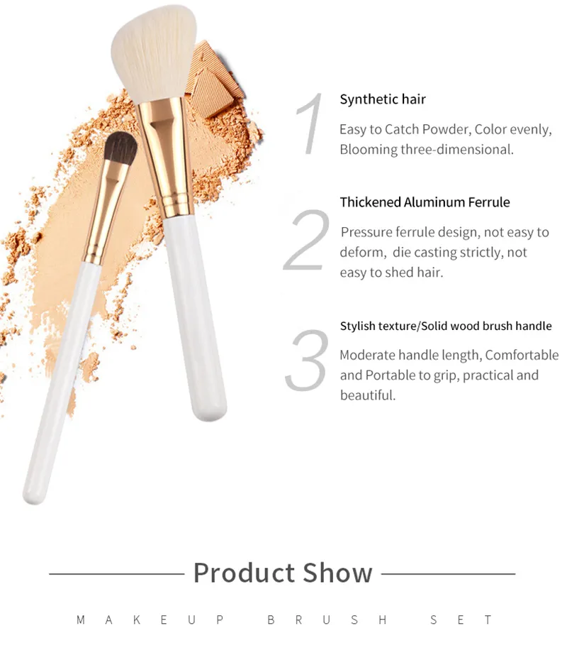 Makeup Brush Set 2