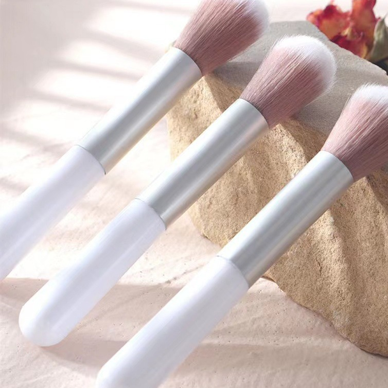 Beautichen Single Brush - Blush Highlighter Powder Portable Makeup Brush Beginner Tool OEM Bulk