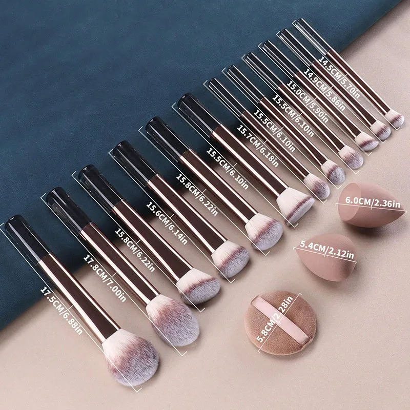 Cosmetic Brushes Detail