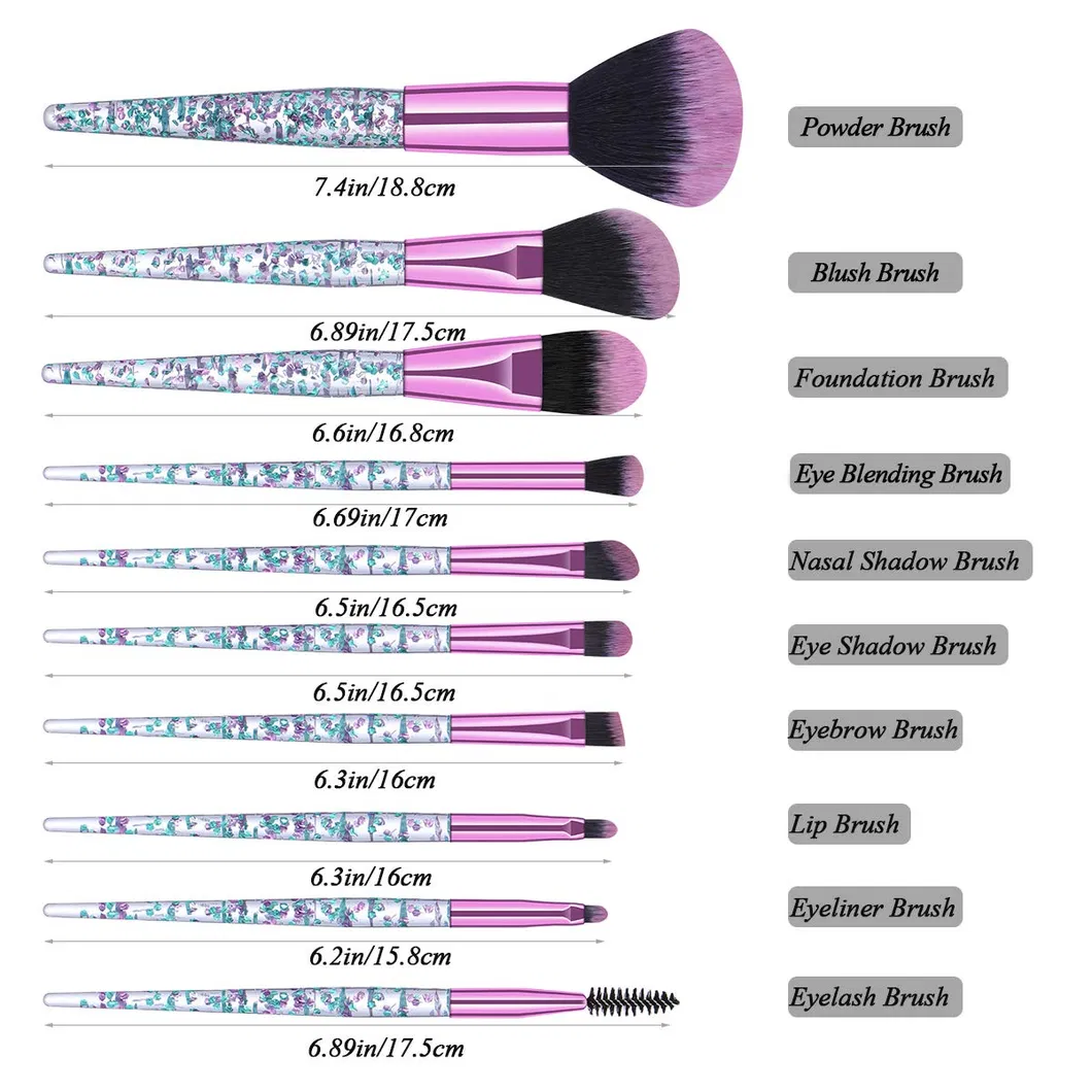 Makeup Brush Set 6
