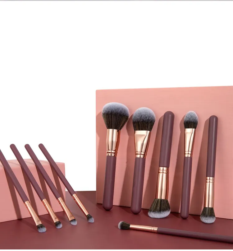 Makeup Brush Set 8