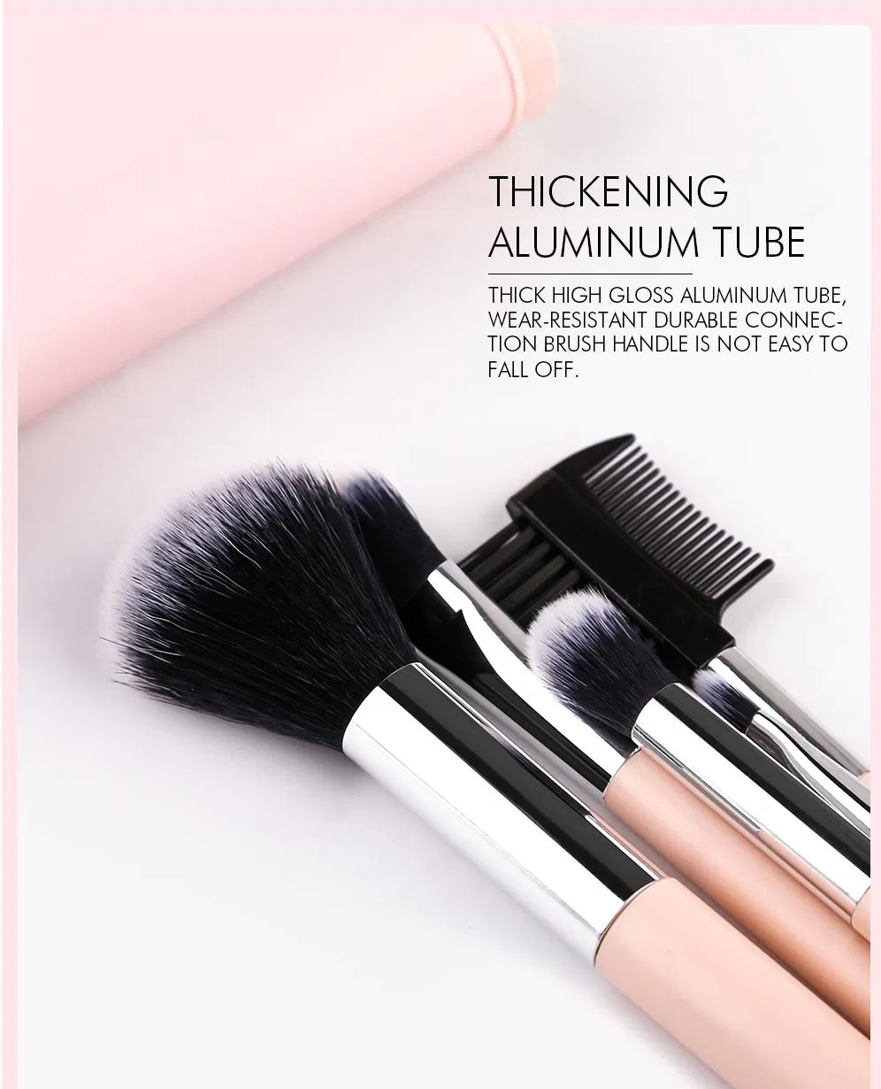 Makeup Brush Set View 5