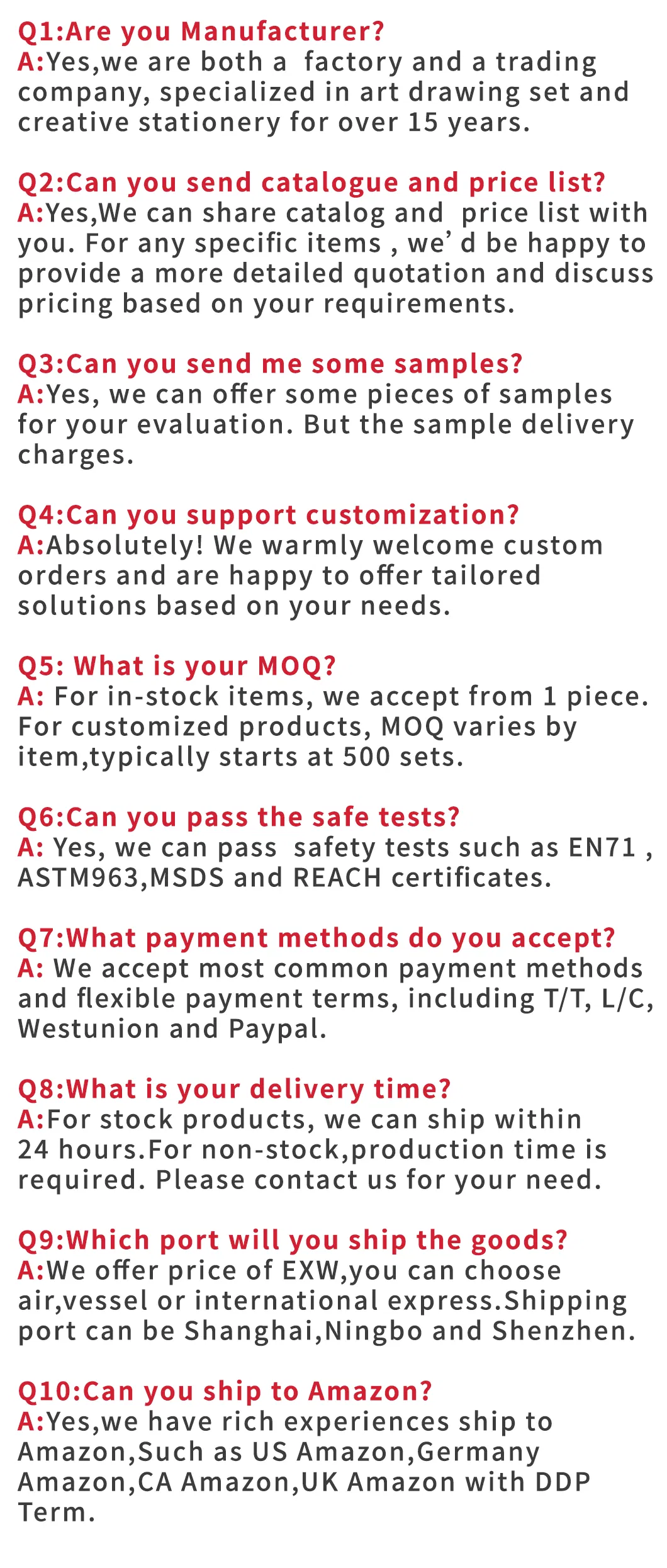 Shipping Logistics