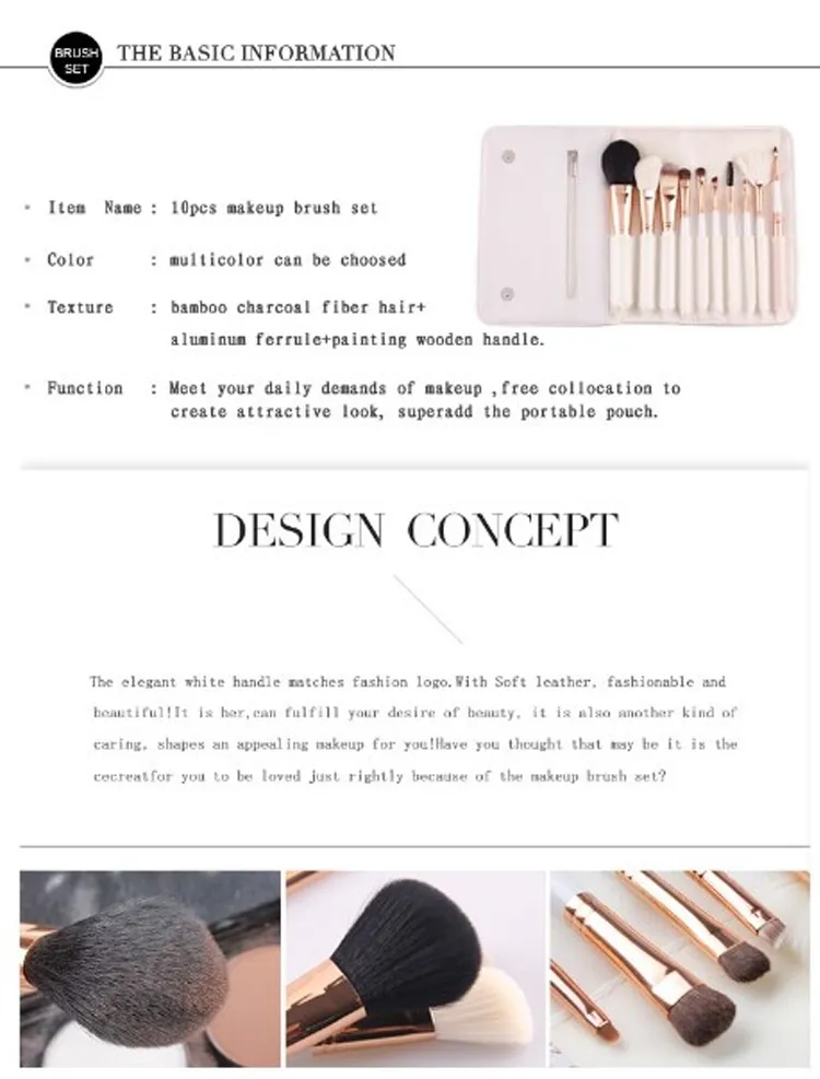 Makeup Brush Set 5