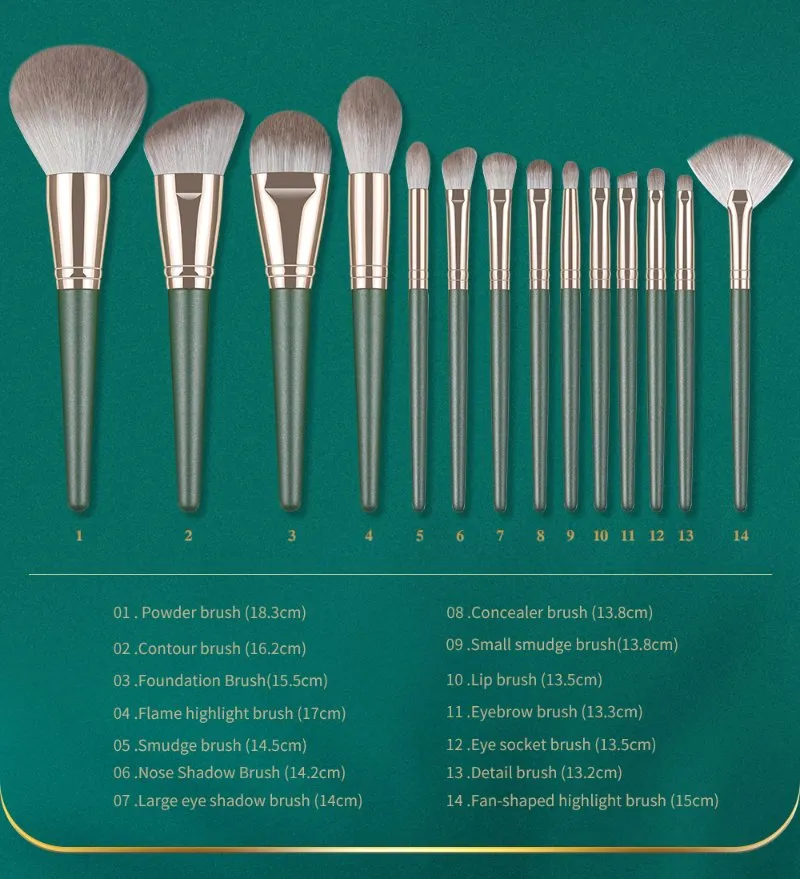 Makeup Brush Detail 6