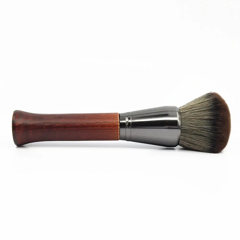 Professional OEM Brand Wooden Handle Powder Cosmetic Brush