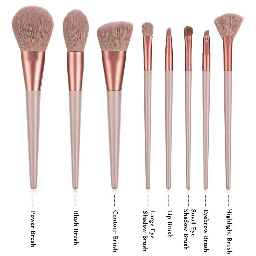 Makeup Brush Set View 4