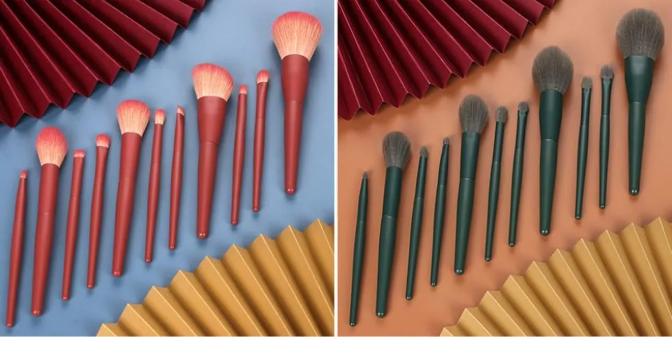 Makeup Brush Set View 5