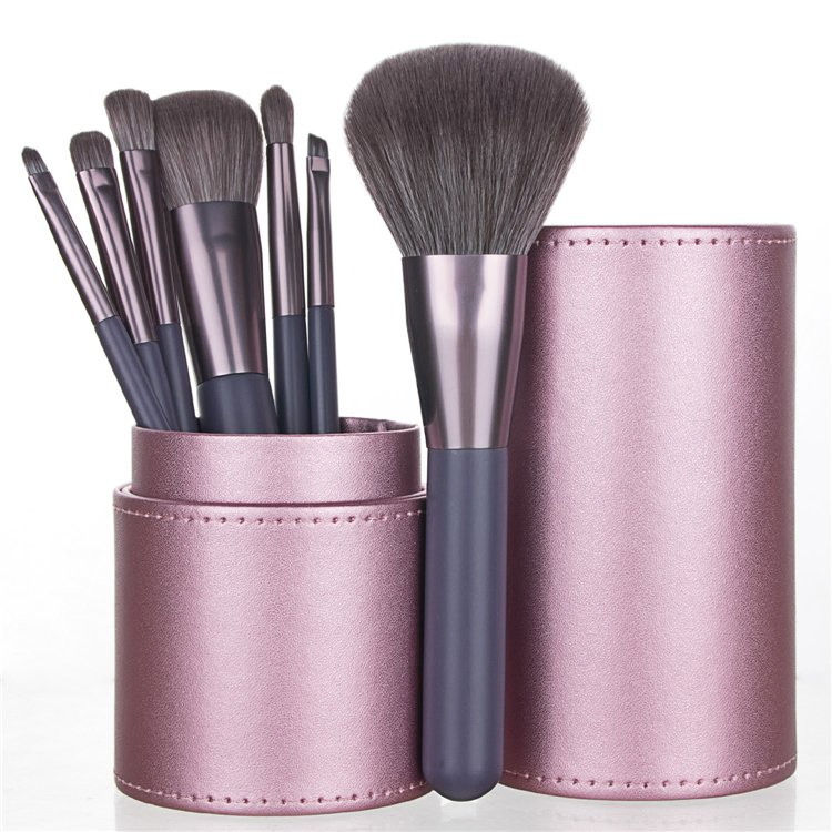 Cosmetic Make up Brushes Fashion 2022 Travel Brush Kit Private Logo Makeup Brush Set with Box Private label