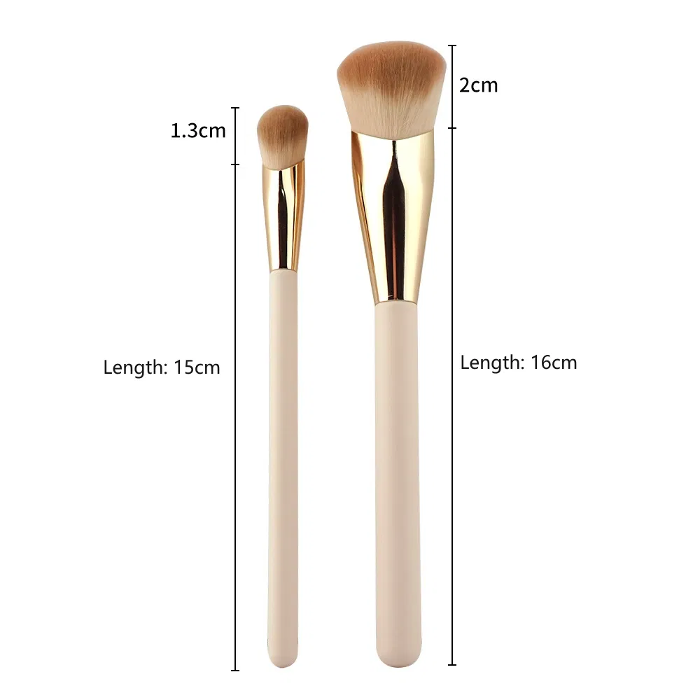 Angled Round Foundation Brush