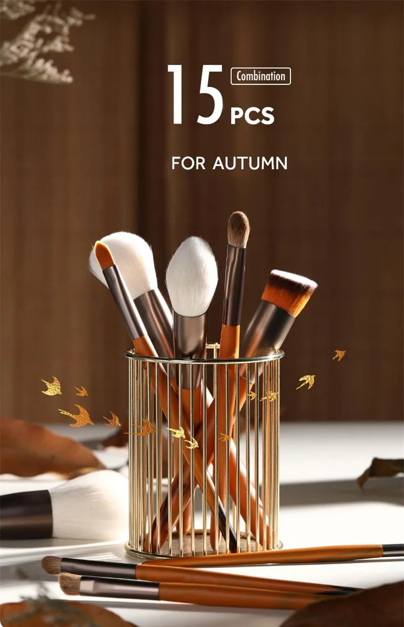 Makeup Brushes Set