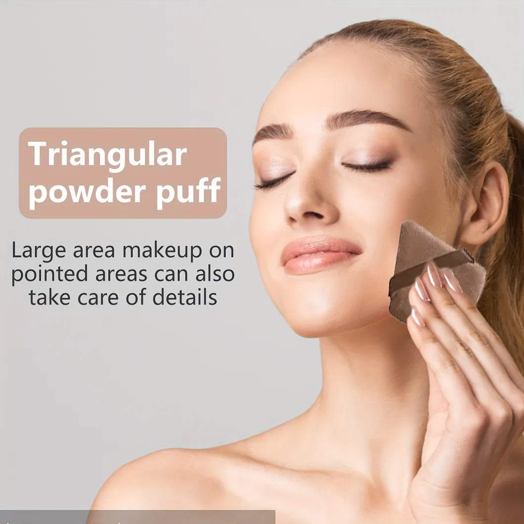 Triangle Powder Puffs