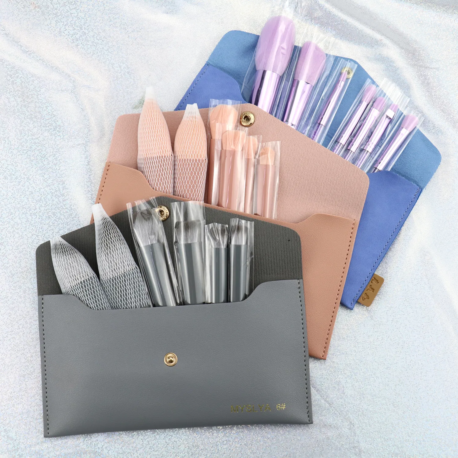 Factory Wholesale Face Makeup Brush Set for Daily Use