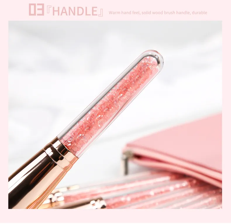 Makeup Brush Set View 6