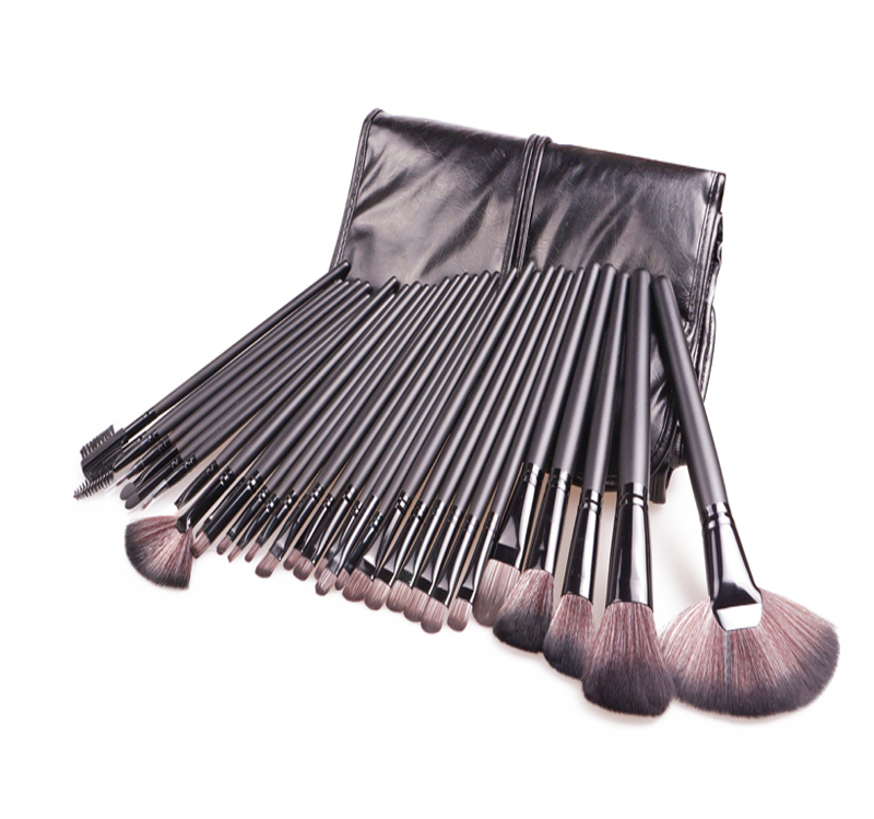 Factory Makeup Brush Set Maquiagem Customize 32PCS Wholesale Makeup Brush for Makeup Beginner and Artist