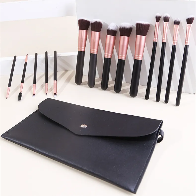 Makeup Brush Set Overview