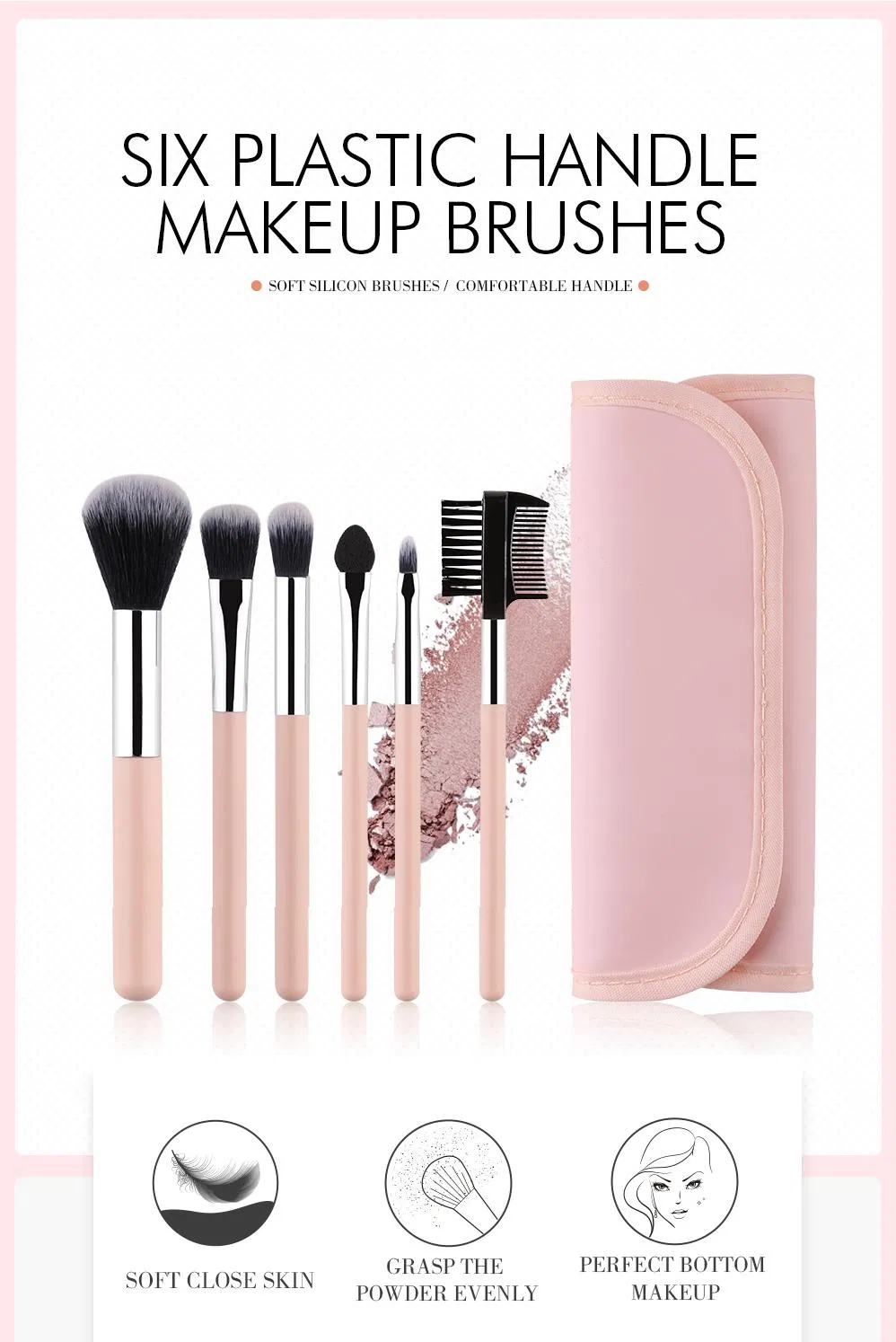 Makeup Brush Set View 3