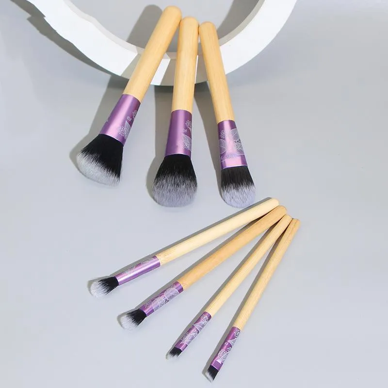 Makeup Brush Set Detail 2