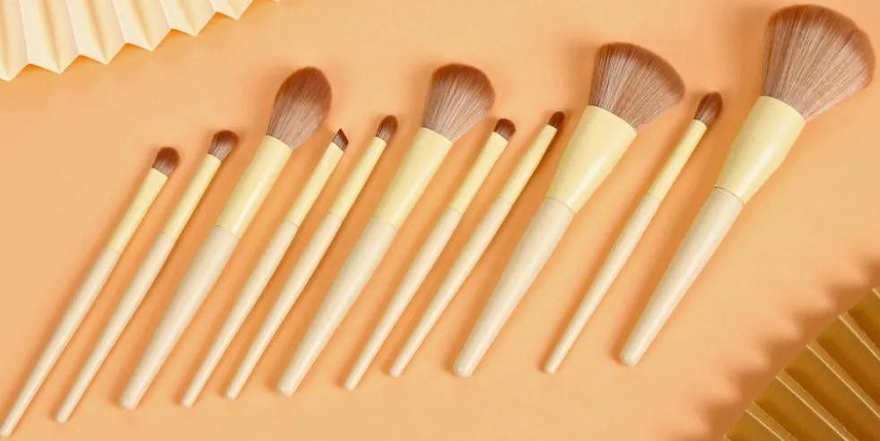 Makeup Brush Set View 4