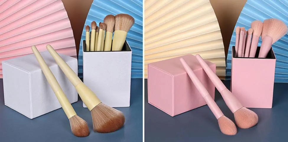 Makeup Brush Set View 2