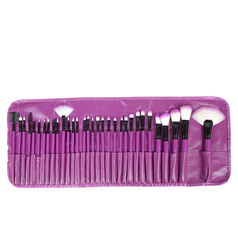 Factory Makeup Brush Set Maquiagem Customize 32PCS Wholesale Makeup Brush for Makeup Beginner and Artist