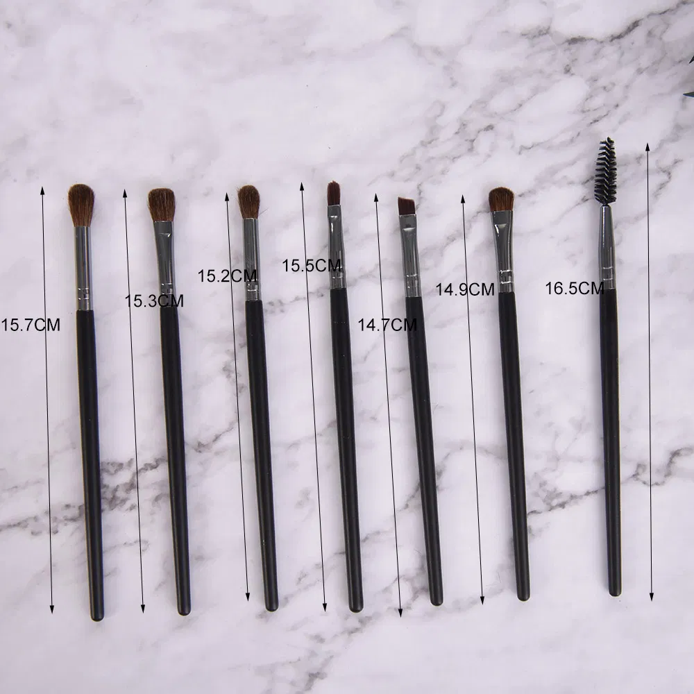Classic Professional Black Wood Eyeshadow Eyelash Lip Makeup Brush New Beauty Care Cosmetic Brush