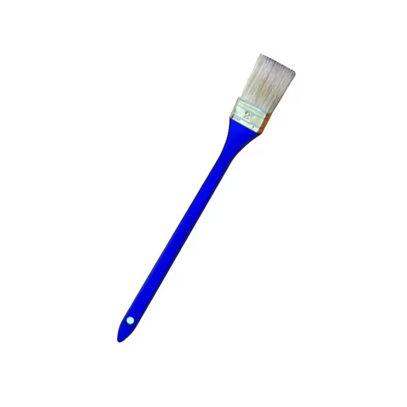Natural Boar Hair Soft Boiled Bristle Wooden Handle Paint Brushes for Wall Painting
