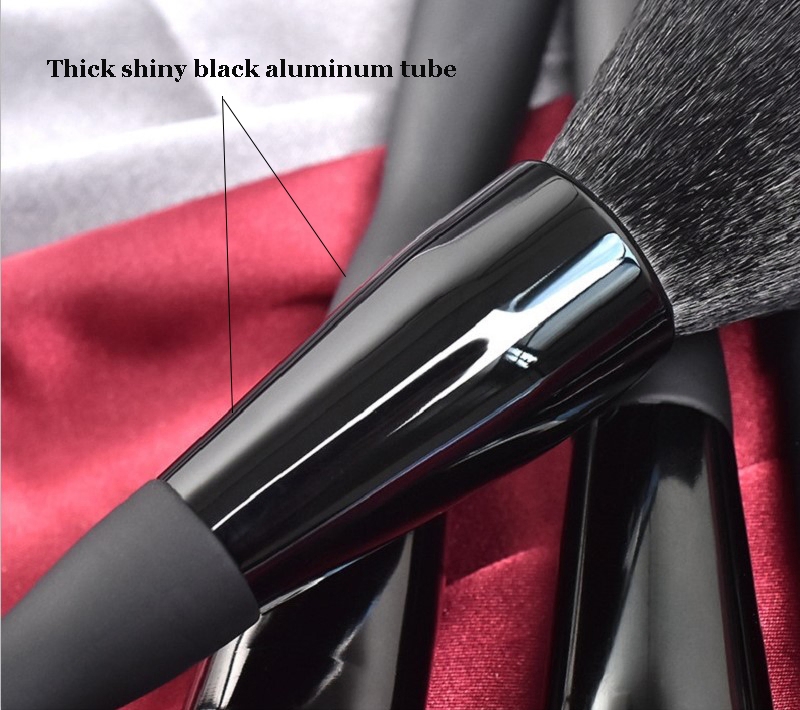 Fashionable Personalized Cosmetics Beauty Tools Professional Travel Makeup Brush Set for Women Girls with Storage Case