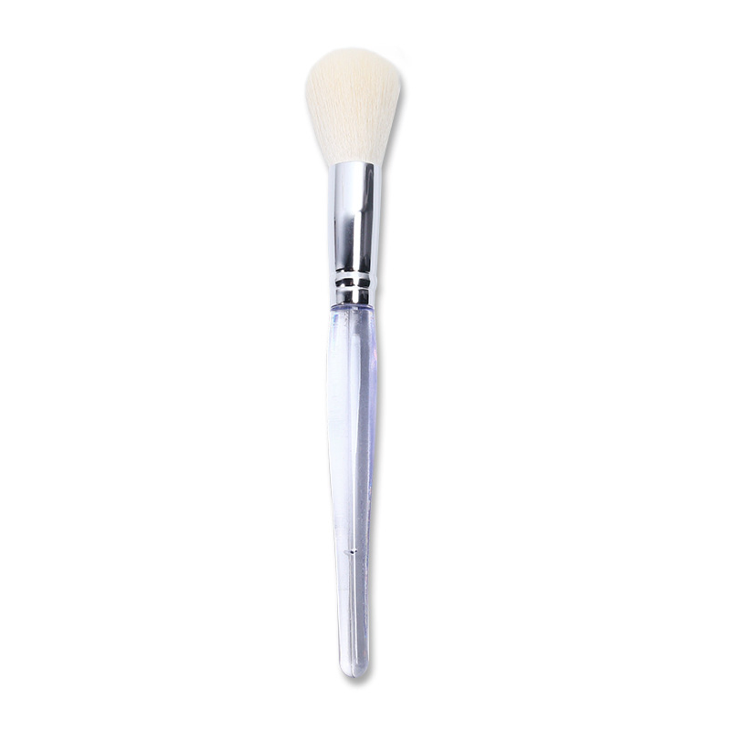 New Imitation Eool Foaming Brush Beauty Face Eash Brush with Facial Cleanser Foaming Brush Highlight Makeup Brush